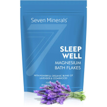 Sleepwell Magnezium Cloride Flakes 3LB - Absorbe mai bine dect Sarea Epsom - Formula de nmuiere a baii complete ?i unice ?i naturale pentru rel