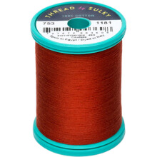 Linha Sulky Cotton e Steel 50wt 660 jardas, 1039