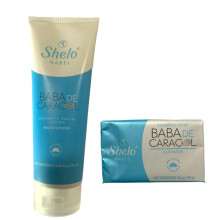 Shel? NABEL Kit LOCI   N FACIAL BABA DE CARACOL/JAB   N BABA DE CARACOL