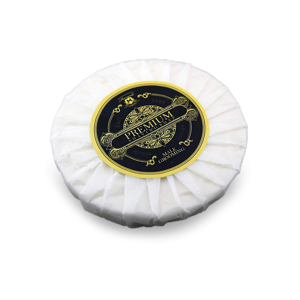 Haryali London Haryali Shaving Soap For Men Puck Refill Mens Shave Soap