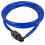 DocksLocks Αδιάβροχο Κλειδαριά Καλωδίου (5ft έως 25ft) με Επαναρυθμιζόμενο Συνδυασμό 1