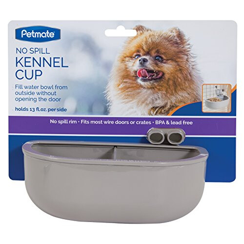Petmate Double Diner Kennel Bowl 2