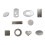 RMP stemplingsemner Multi Pack Aluminium 0,063 Inch (14 Gauge) - 50 Pack 1
