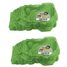 Zoo Med 2 pakke eremitkrebs rampesk?le Sm? assorterede farver Holder eremitkrebs mad og vand for nem adgang