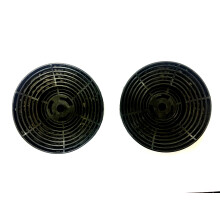 Winflo-Kohlenstoff-/Kohlefilter (2er-Set) fr die Option Kanallos/Ventless Einfache Installation und Austausch fr einige Dunstabzugshauben, die nu