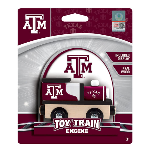 MasterPieces NCAA Texas A&M Aggies Wood Train 1