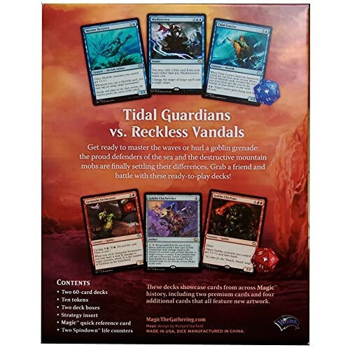 Magic The Gathering: Duel Decks: Merfolk Vs Goblins 2