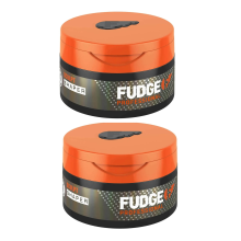 2 x 75g Fudge Professional Hair Sculpt Shaper Styling Wax Paste