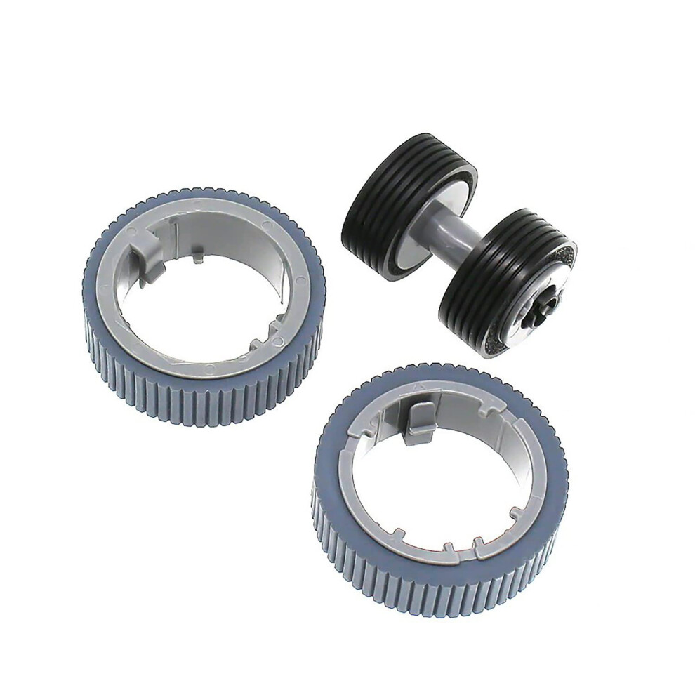 S-Union Replacement Scanner Brake And Pick Roller Set Compatible With Fujitsu Fi-7160 Fi-7180 Fi-7260 Fi-7280 Part No: Pa03670-0001 Pa03670-0002 Mode 840637161114