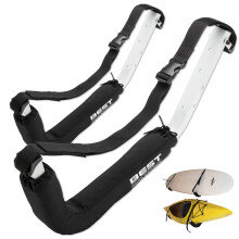 Il miglior supporto per kayak marino, 2 supporti da parete premium per kayak e tavole da paddle SUP, capacit    di carico di 125 libbre, accessori