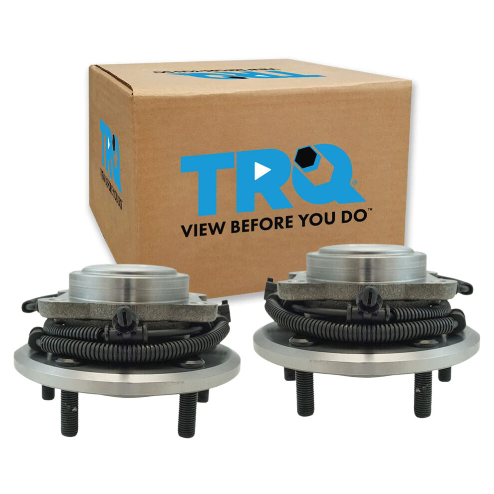 Trq Rear Wheel Hub Bearings Assembly Set Driver & Passenger Side Compatible With 2012-2016 Chrysler Town & Country 2012-2020 Dodge Grand Caravan 2012- 191213538524