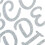 S.E.I. Camiseta com ferro de 1,75 polegadas letras Pacifico Glitter Letter transferncia de calor prata 5