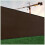 ColourTree 8' x 50' Καφέ Ιδιωτική Οθόνη Φράχτη - 170 GSM - Περιλαμβάνει Καλώδια Zip 1