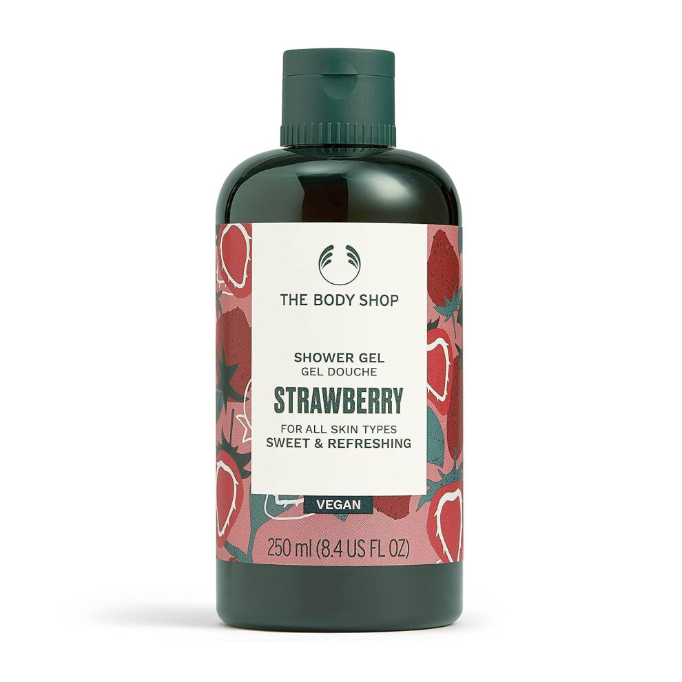The Body Shop Strawberry Shower Gel  250ml