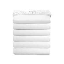 (6-pack) Luxe hoeslakens! Premium Hotelkwaliteit Elegant Comfort Kreukvrij 1500 Premier Hotelkwaliteit 6-pack hoeslaken met opbergvakken aan de zijka
