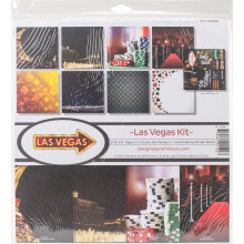 Reminisce VE-200 Vegas Scrapbook-Sammelset