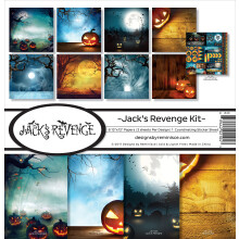 Reminisce JR-200 Jack's Revenge Scrapbook-Sammelset