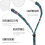 Chums Original Patterns Eyewear Retainer - Printet Unisex Solbriller Keeper Strap (Multi) 5