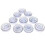 YEQIN 12pcs Bobbins for Singer sewing machine #181551 2