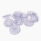 YEQIN 12pcs Bobbins for Singer sewing machine #181551 1