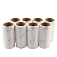 Nukkarullan tytt Sticky Roller lemmikkielinten hiusrullan tytt 4 tuuman 480 arkkia (8 tytt)