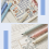 (Green) 4 Pieces Box Double Tip Highlighter Set Colored Ma 7