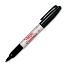 () 2Pcs/Lot Sharpie 13601 Industrial 1mm Fine Point P