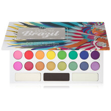 bh Cosmetics 35 Color Eyeshadow Palette Take Me Back To Brazil Pressed Pigment 8.3 oz
