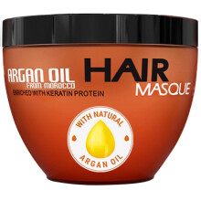 Moroccan Argan Oil Hair Mask - Sulfate Free Anti Frizz Hydrating Care for Women and Men - Deep Moisturizing Conditioner Treatment for Color Treated
