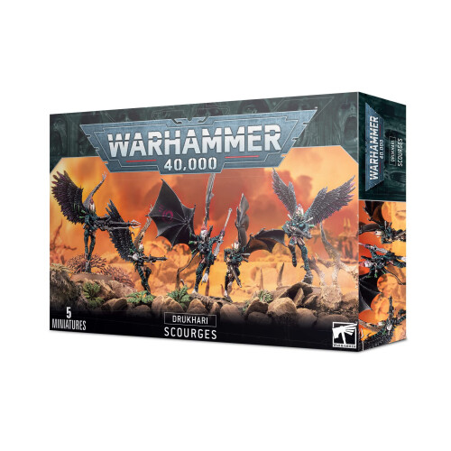 Warhammer 40k Drukhari plage