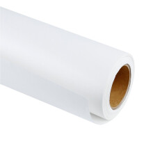 RUSPEPA WHITE Kraft Paper Roll - 24 polegadas x 100 p   s - Papel recicl   vel perfeito para artesanato embalagem de embalagem Postal Shipping Dunnag