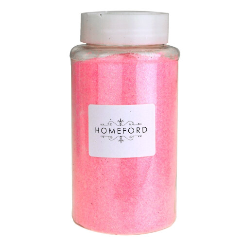 Homeford Λαμπερή Σκόνη σε Φιάλη, 1 Λίβρα Χονδρικής (Ροζ)