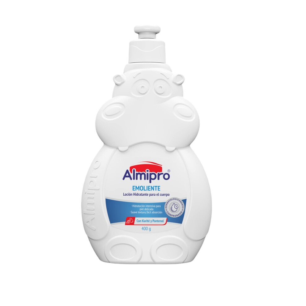 Almipro Emollient Baby Daily Moisture Lotion For A Soft And Smooth Skin. 400 G. - 14 Oz.
