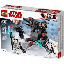 LEGO Star Wars: The Last Jedi First Order Specialists Battle Pack 75197 Byggsats (108 Delar)