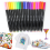 (12 Colors) Permanent Fabric Markers,12/24 Pack,Fabric Paint M 2