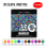 (12 Colors) Permanent Fabric Markers,12/24 Pack,Fabric Paint M 1