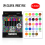 (24 Colors) Permanent Fabric Markers,12/24 Pack,Fabric Paint M 1