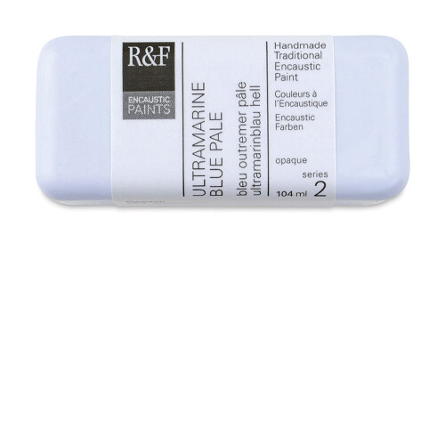 RF Artist Encaustic Farbe Ultramarinblau Blass 104 ml