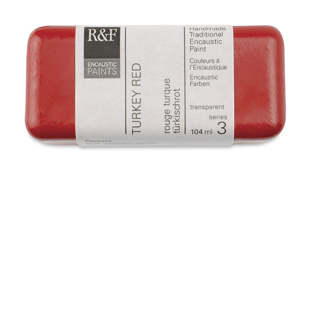 R&F Artist Encaustic Paint Rosso Turchia 104 Ml-image