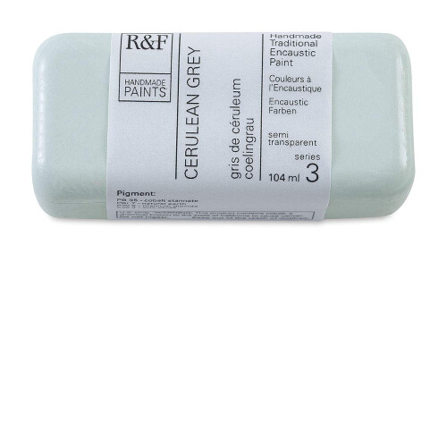 RF Artist Encaustic Paint Cerulean Grey 104 ml