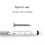 (Red) 1Pc Black Blue Red Permanent Marker Pens Deep Hole 5