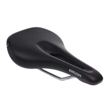 ERGON SM-zadel voor dames zwart medium/groot