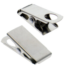Specialist ID Pacote de 50 - Clipe de Metal Bulldog de 1 Polegada para Lanyards e Artesanato