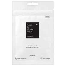 COSRX Clear Fit Master-patch 18-patches | Genezende puistjespleisters voor puistjes en puistjes | Hydrocollo?verband | Snelle en gemakkelijke spotbeh
