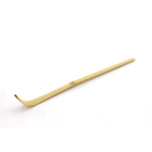 Bamboomn Chashaku Matcha Tea Scoop Spoon Spoon Organic Bamboo Ceai Ceai de ceai - Natural - 3 buca?i