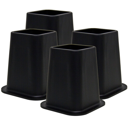 Mveis da marca Kings - Risers de cama para servios pesados ????- Risers de mveis Risers de servio pesado de 6 polegadas para sof e mesa - Ri