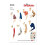 Simplicity Creative Patterns Sleeves for Tops  Vest  Jackets  Coats  A 1