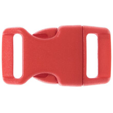 West Coast Paracord Side Release 5/8 tommer spænder (rød 50 pakke)