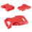 Fivelas de Liberação Lateral 5/8 Pol. (Vermelho, Pacote com 50) 2
