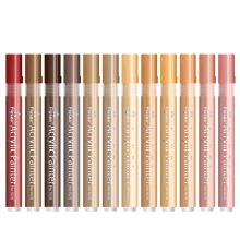 (12 colors) 12 Colors Skin Tone Acrylic Paint Pens, 3.0mm Med
